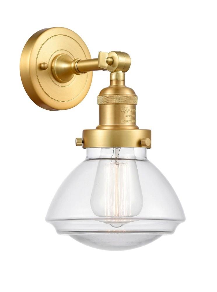 Polished Chrome 1 Light Sconce C368881