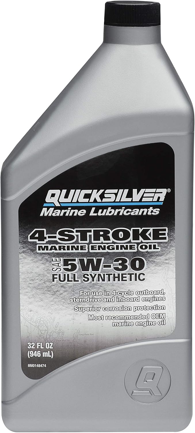 5W-30 Full Synthetic Marine Engine Oil Pack of 2 V97585
