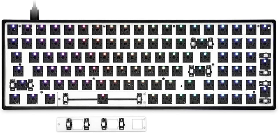 GK61X Black 60% Keyboard DIY Kit J79495