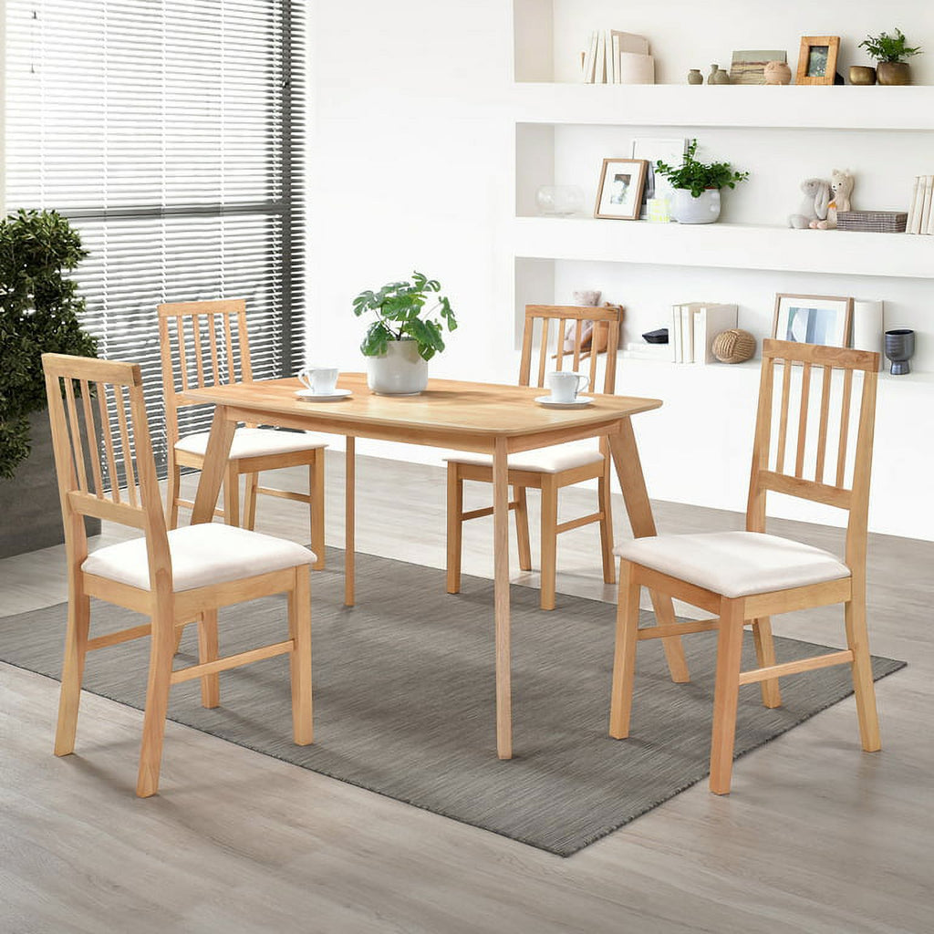 Natural Oak Wooden Dining Table E294