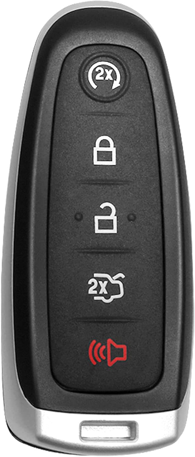 Keyless Entry Remote Car Key Fits for Ford Edge Explorer Flex Taurus Focus Lincoln MKT MKX MKS Navigator K3804