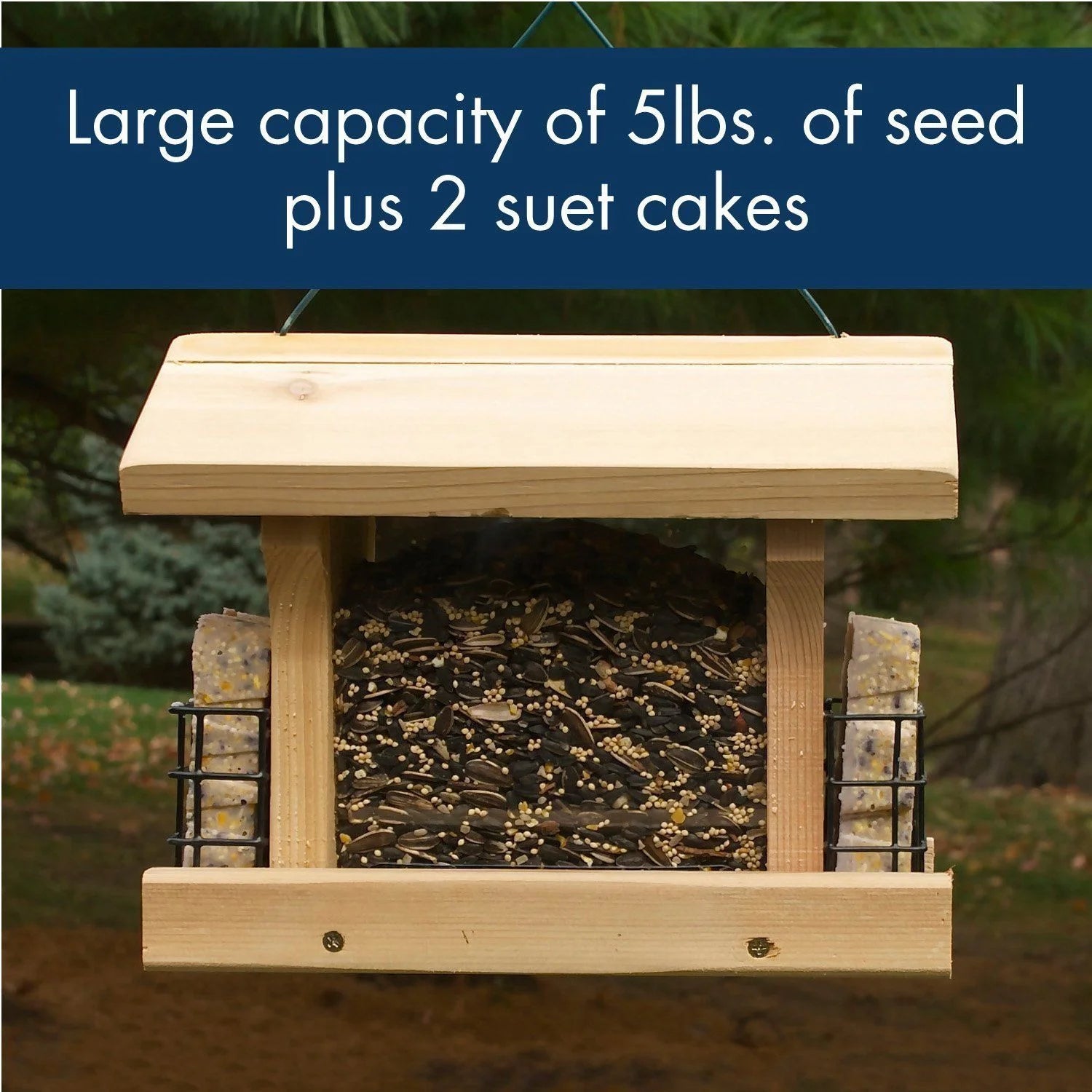 Cedar Ranch Bird Feeder B18657