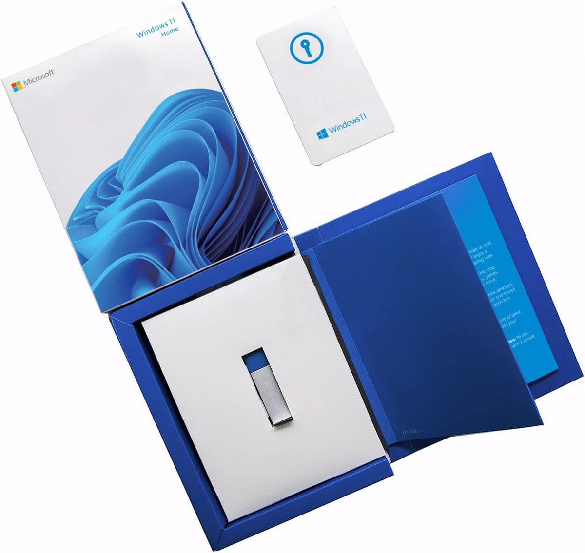 Windows 11 Home USB Flash 1 PC English International 2022 Version I300126