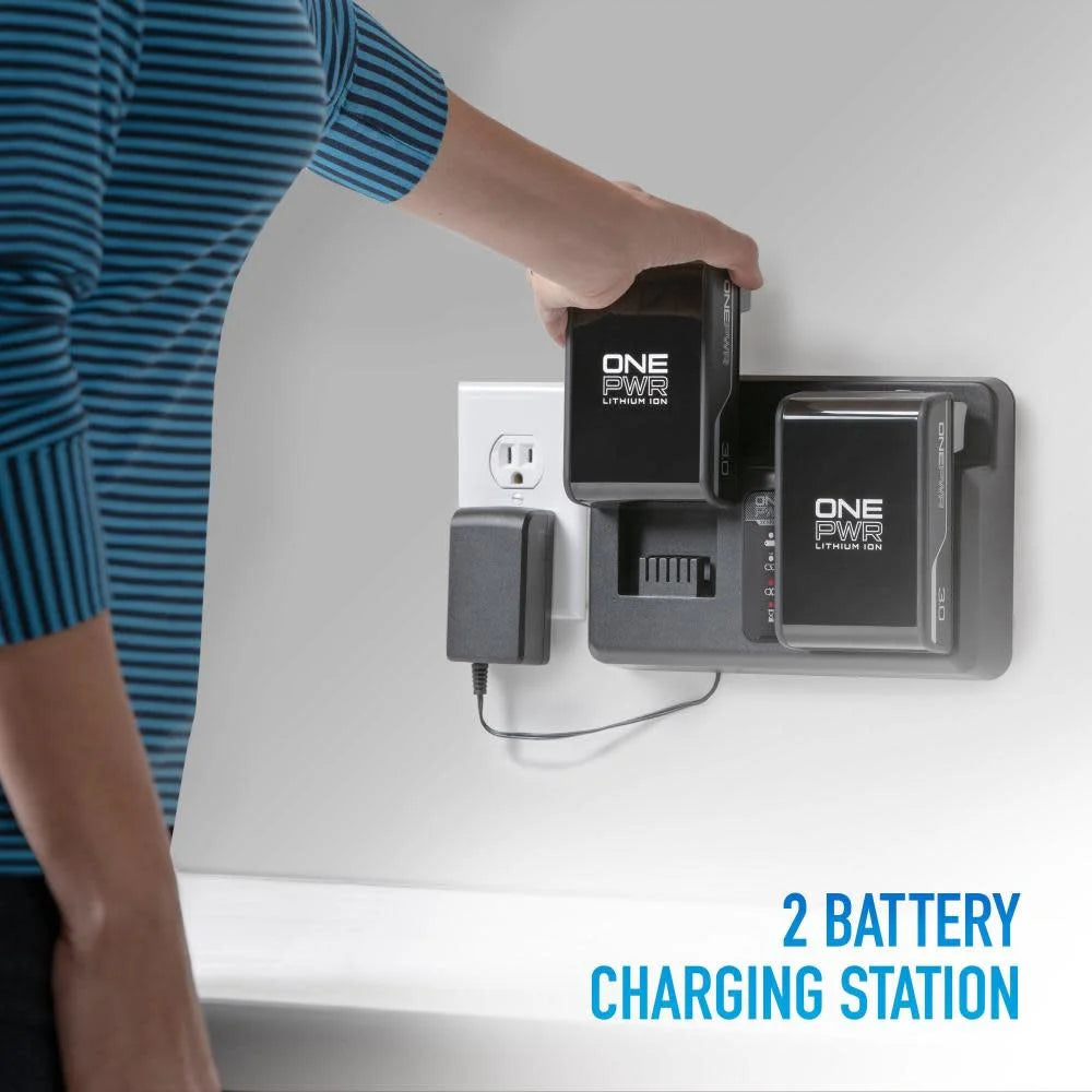 Onepwr Dual Bay Charger J386
