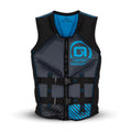 Men's Recon Life Jacket with Split Back Panel, Blue J9591