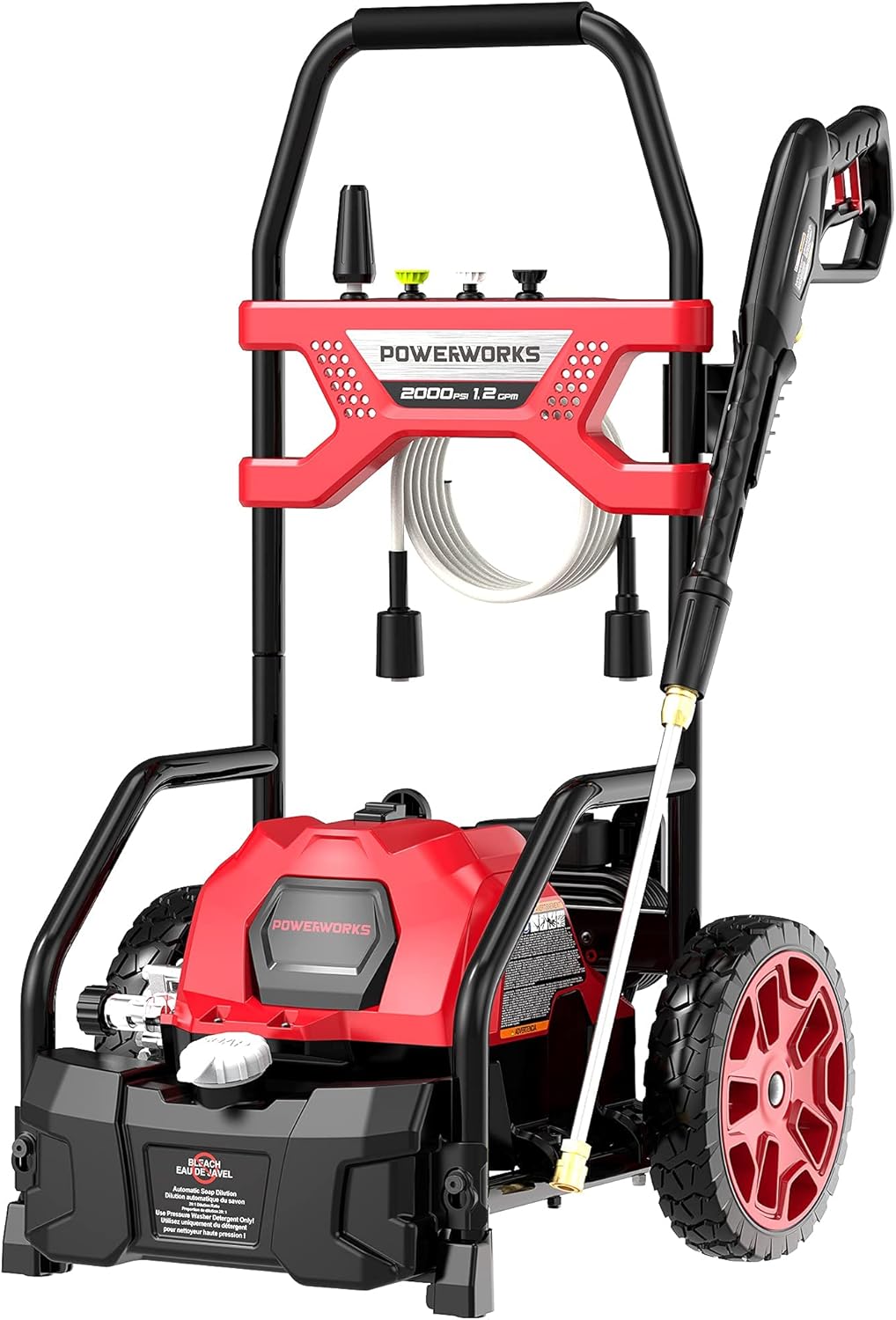 2000 PSI 1.2-GPM Electric Pressure Washer W748