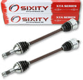 Rear Left Right Axles Pair for Can-Am Maverick 1000 4X4 Q31808