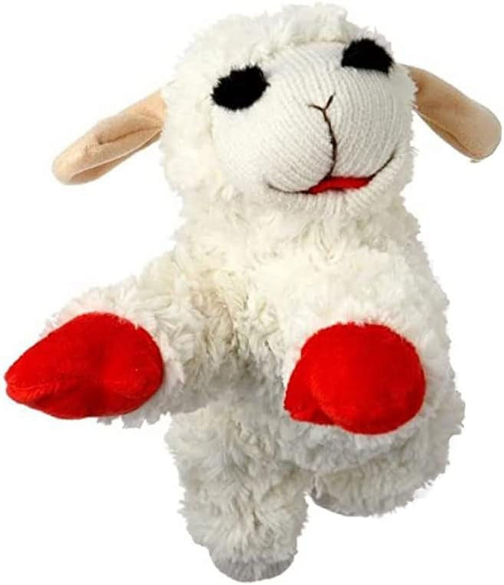 Lambchop Plush Squeak Toy Mini, 6-Inch T274695