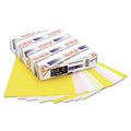 White/Canary/Pink/Gldrod Carbonless Paper 8-1/2 x 11, 1250 Sets W71191