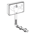 Concealed Toilet Flush Valve with Wall Box T15669