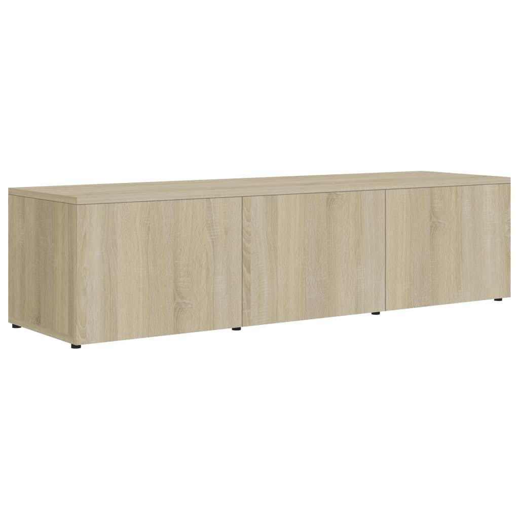 TV Cabinet Black Chipboard L88393
