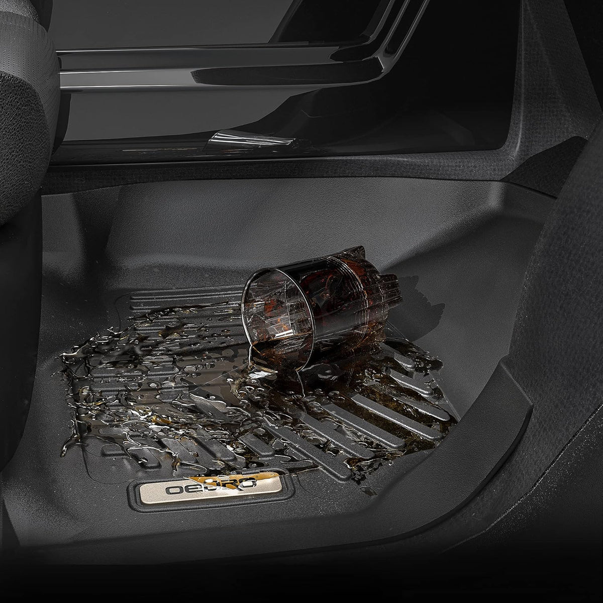 Black TPE All Weather Floor Mats G821305