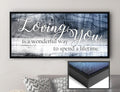 Brown Bronze Wood Framed Canvas Wall Decor Z17091
