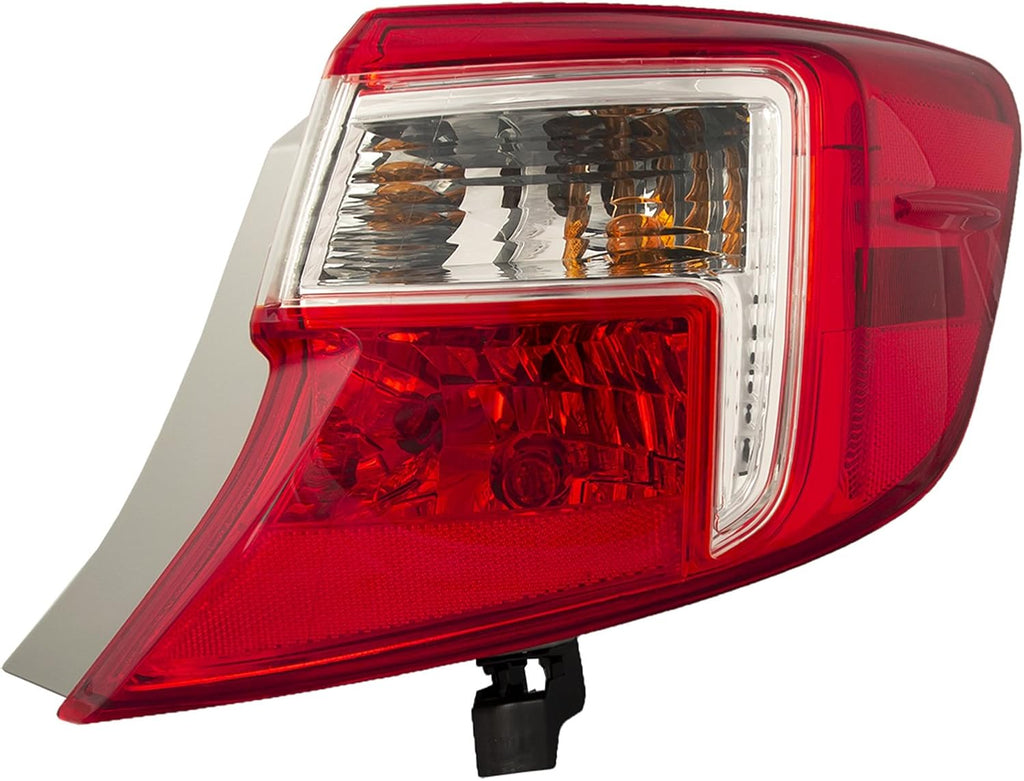 Tail Light for Toyota Camry 2012-2014, Passenger Side, Pack of 2 H5974