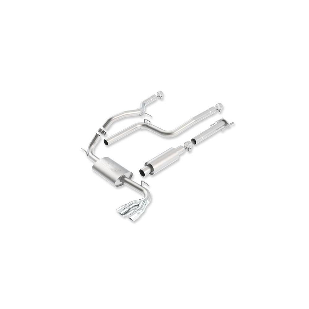 Cat-Back Exhaust System G660