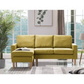Reversible Sofa u0026 Chaise with Ottoman D76247