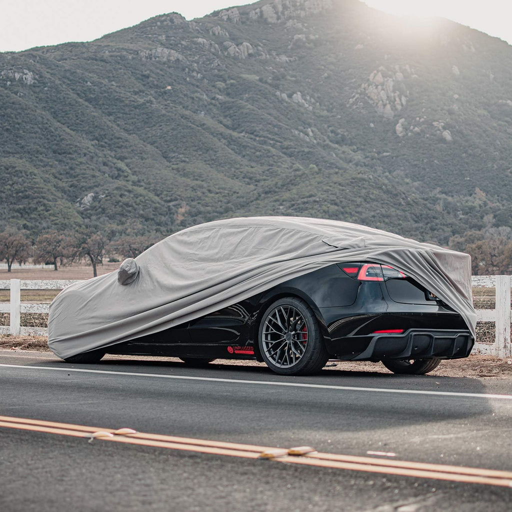 Outdoor Car Cover with Storage Bag H5511