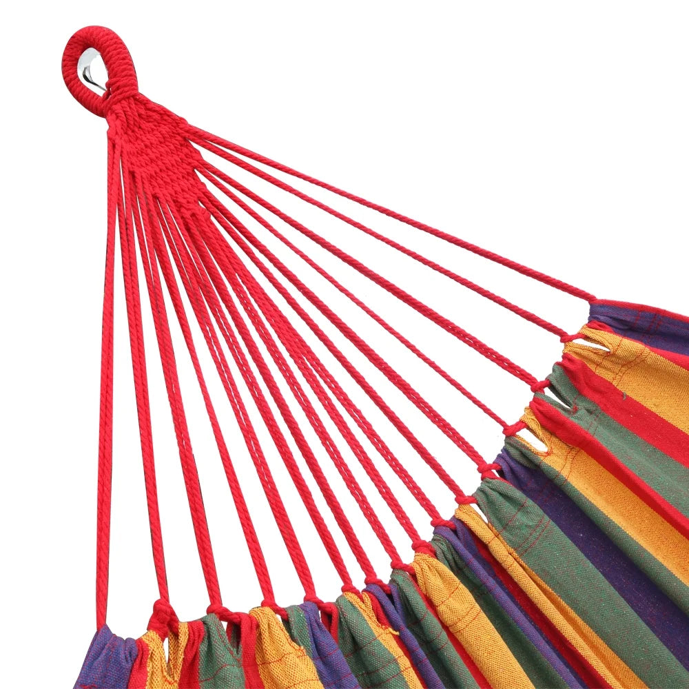 Portable Polyester & Cotton Hammock W124
