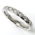 Platinum Diamond Ring W609
