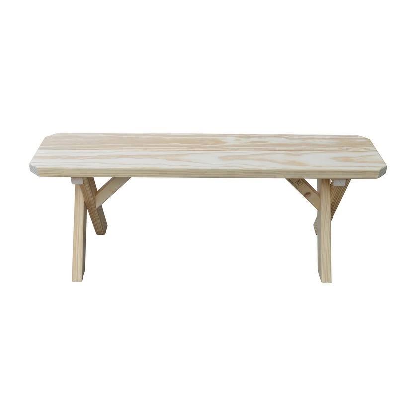 Black Crossleg Bench H23940