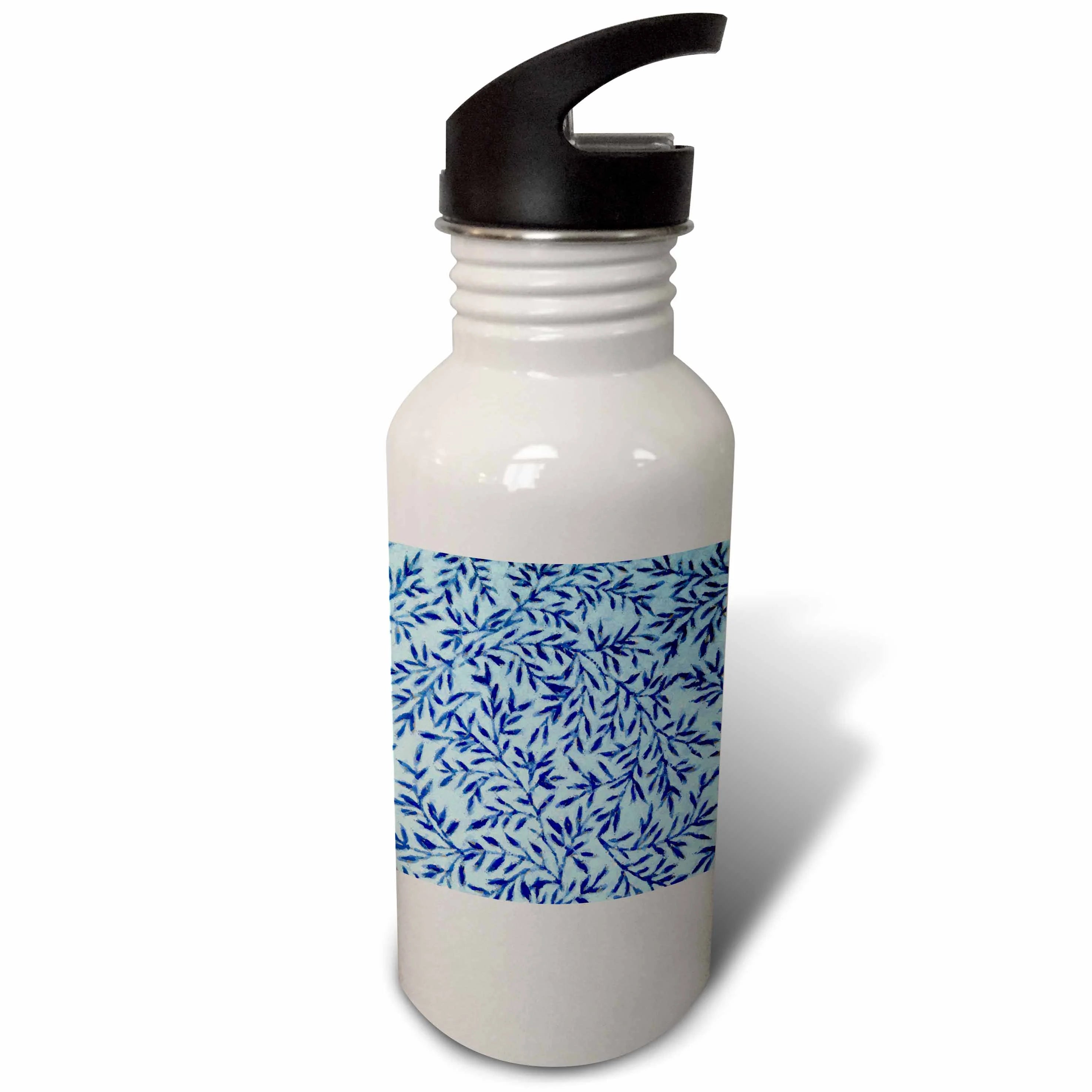 Ceramic Ice Blue 21 oz Sports Water Bottle V801