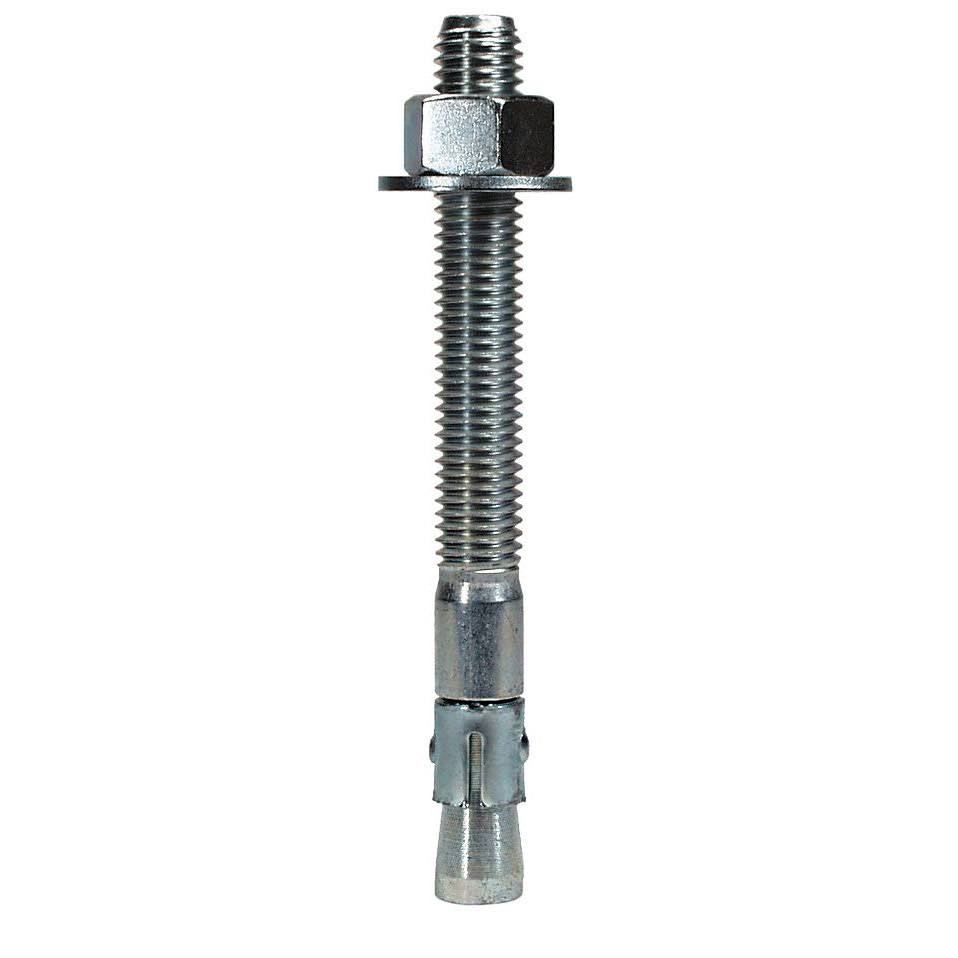 5/8 x 5 Wedge Anchor, Pack of 20, 316 Stainless Steel B489241
