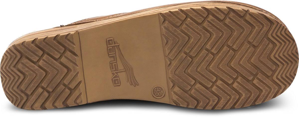 Tan Tumbled Clog C169050