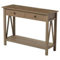 Driftwood Console Table I962