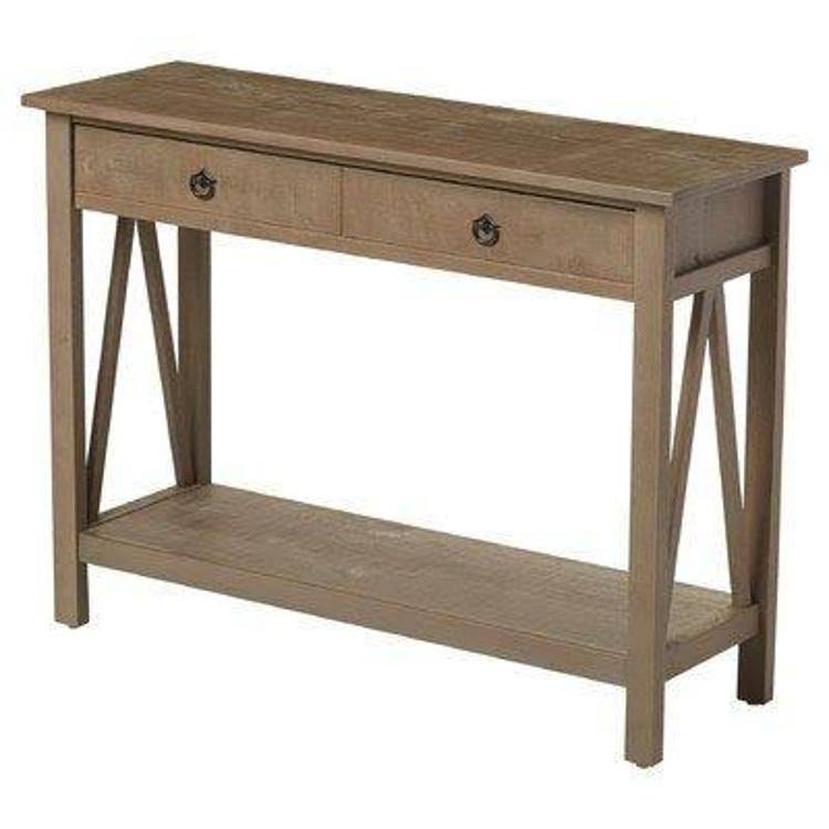Driftwood Console Table I962