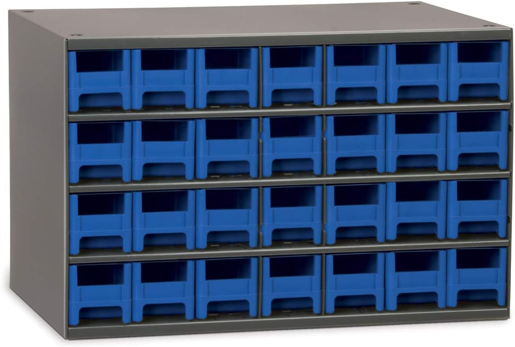 28-Drawer Steel Craft Storage Cabinet Hardware Organizer V13622