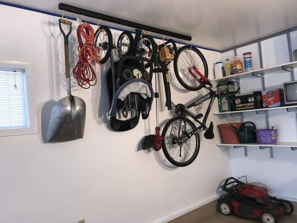 Adjustable Overhead Garage Ceiling Storage Rack Pack of 2 U47875