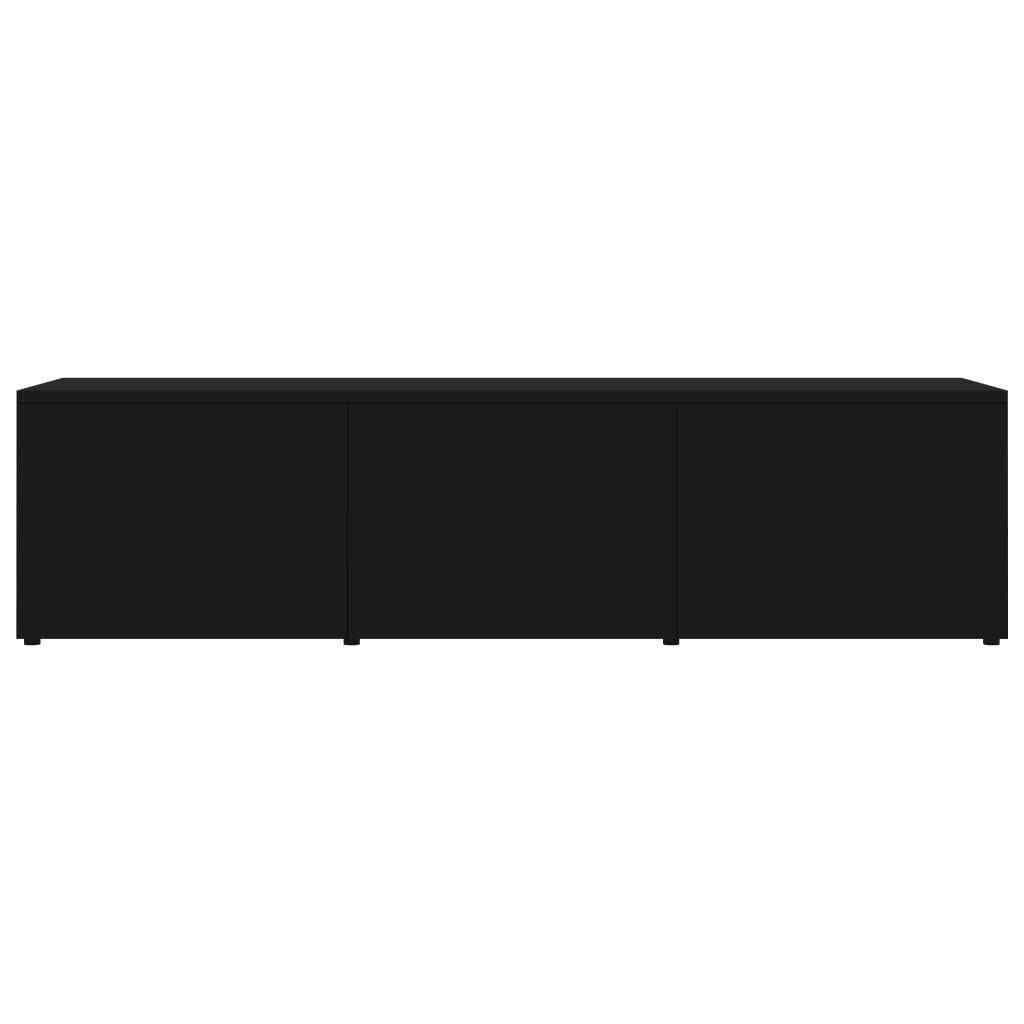 TV Cabinet Black Chipboard L88393