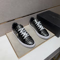 Philipp Plein Men's Plaid Low-Top Sneakers